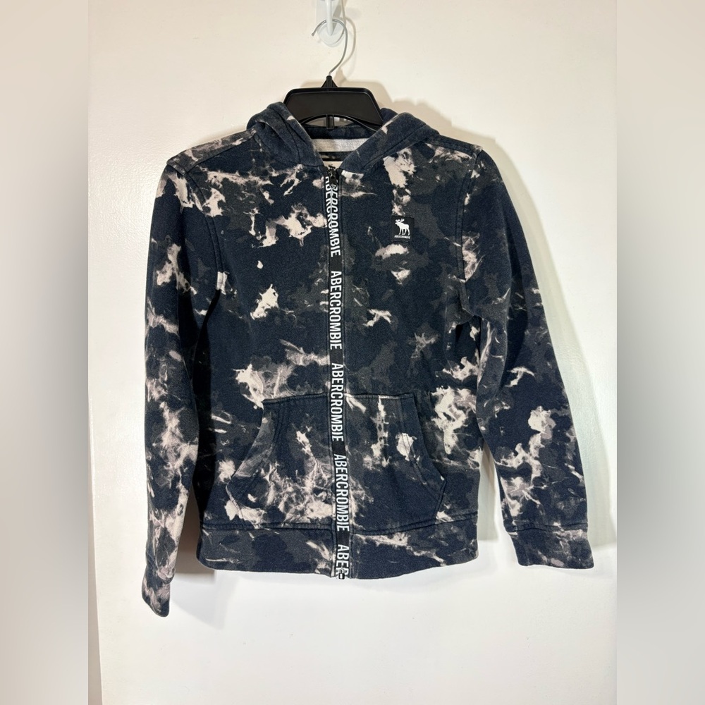 Abercrombie & Fitch Kids Tie Dye Cozy Comfy Sweatshirt Hoodies Size 11/12